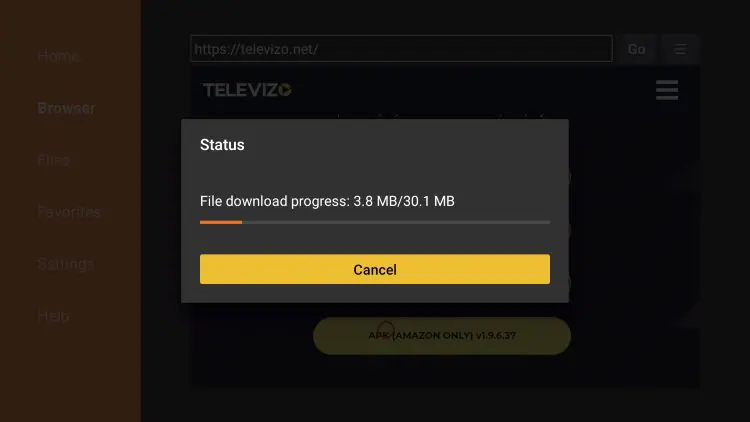Instalacja TELEVIZO na FireStick